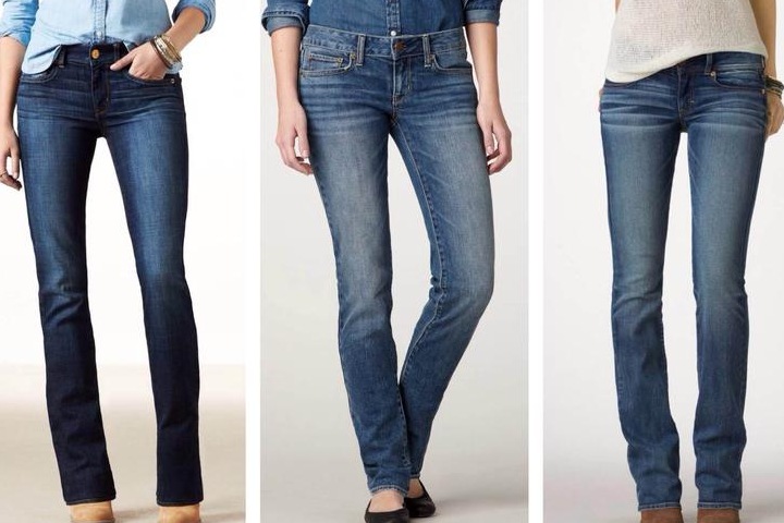 Как выбрать женские джинсы