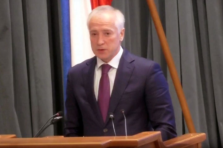 Назначенный врио томского губернатора перепутал регион с Тюменью