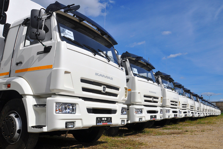 Объем интернет-трафика в Сибири приравняли к 65 КамАЗам Объем интернет-трафика в Сибири приравняли к 65 КамАЗам