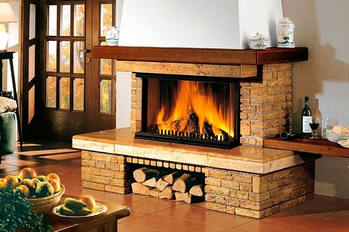 Как самому выбрать камин для дома — в чём их различия