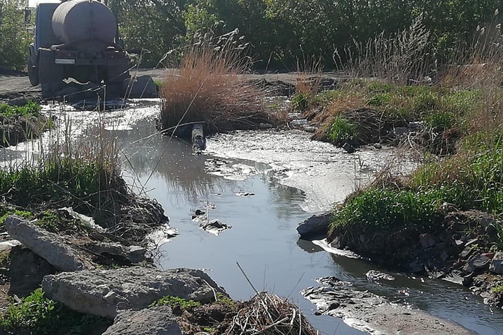 Депутат рассказал о сливе отходов Барабинска напрямую в озера Депутат рассказал о сливе отходов Барабинска напрямую в озера