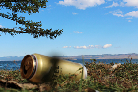 Количество отходов на Байкале с 2006 года выросло в семь раз Количество отходов на Байкале с 2006 года выросло в семь раз