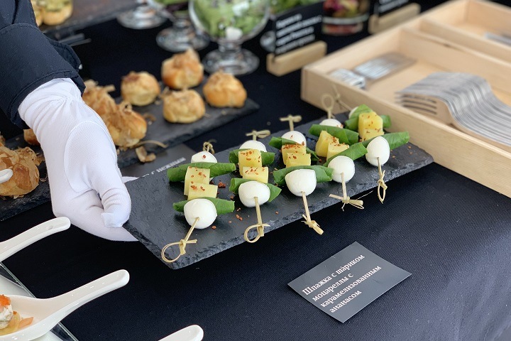 Представители кейтеринга и ивента ищут точки роста