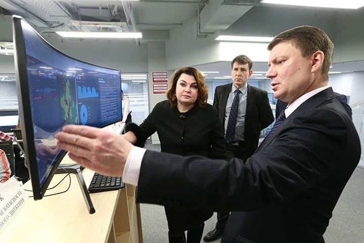 Мэрия Красноярска объявила банкет с участием главы города Мэрия Красноярска объявила банкет с участием главы города