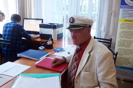 78-летний абитуриент подал документы на факультет журналистики ТГУ