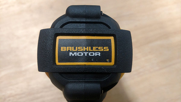 Dewalt DCF894H BL motor