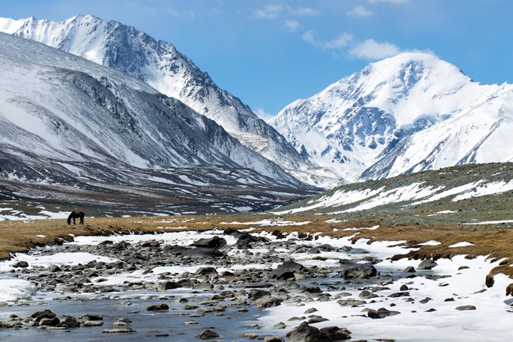 Землетрясение произошло на Алтае