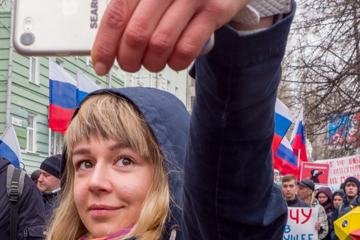 Независимый депутат гордумы Томска Ксения Фадеева задержана