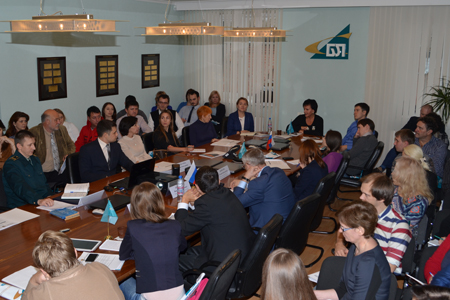 Круглый стол по таможенным гарантиям прошел в банке «Левобережный» Круглый стол по таможенным гарантиям прошел в банке «Левобережный»