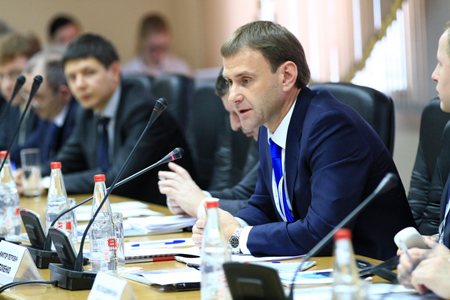 Минрегион принял заявку Красноярского края на кластер стоимостью 270 млрд рублей