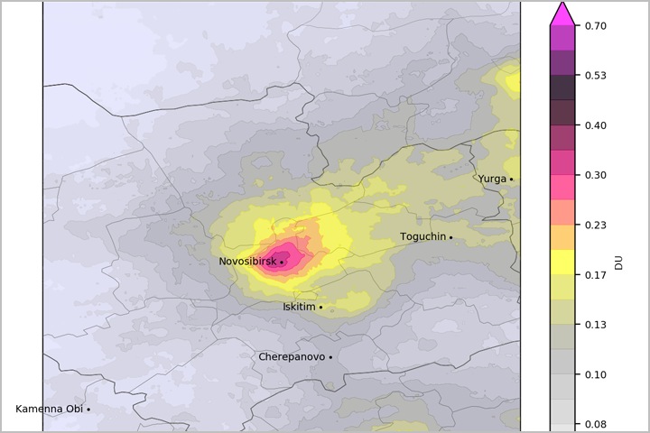 Три сибирских города вошли в топ-10 по стране по загрязнению воздуха