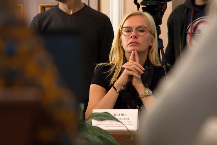 Анна Терешкова прокомментировала задержание директора центра зимних видов спорта