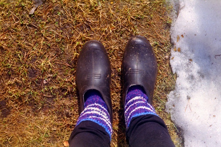 Галоши перестали продавать в томских селах из-за введения маркировки