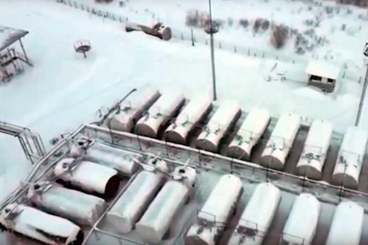 Незаконную нефтебазу нашли под Новосибирском Незаконную нефтебазу нашли под Новосибирском