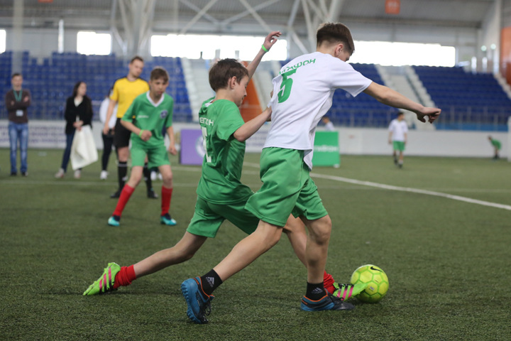 Детдомовцы из Новосибирска поборолись за плей-офф турнира «Будущее зависит от тебя»