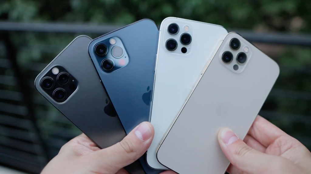 iPhone 12 pro max: какой выбрать цвет