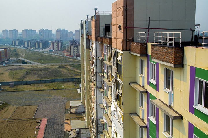 Министр назвал ситуацию с новосибирским микрорайоном Новомарусино «страшным делом» Министр назвал ситуацию с новосибирским микрорайоном Новомарусино «страшным делом»