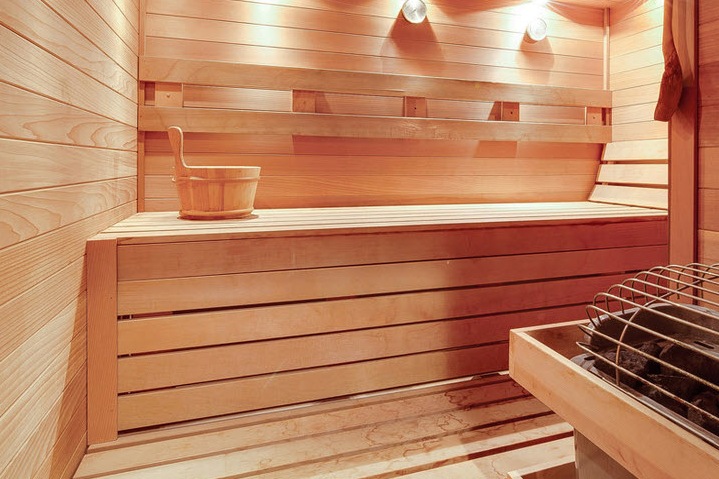 Что подойдет для отделки бани