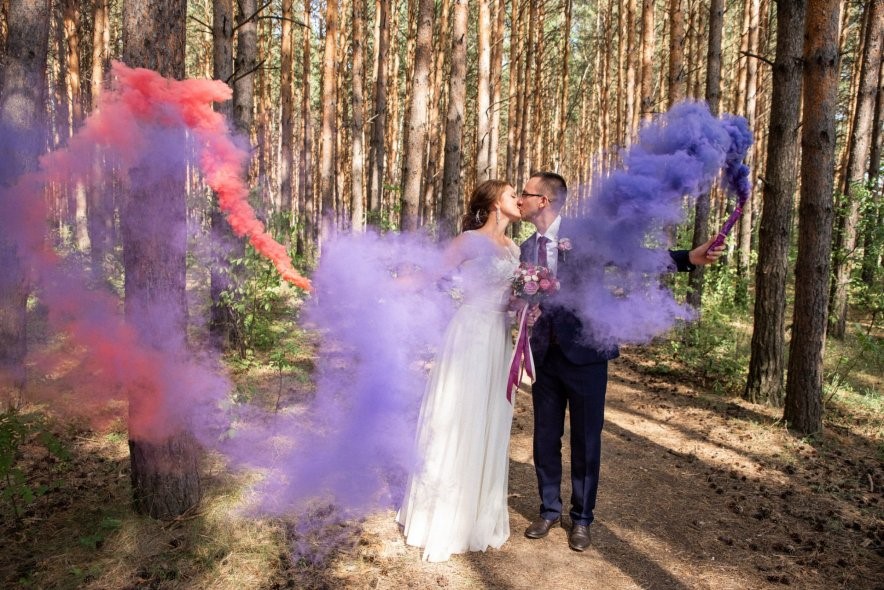 Сосновый лес, фотограф Новоселов Антон