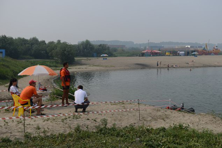 Мэрия Новосибирска назвала самый опасный для купания водоем