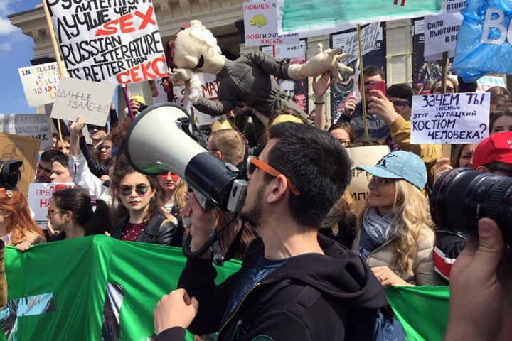 Организаторы утвердили маршрут Монстрации в Новосибирске