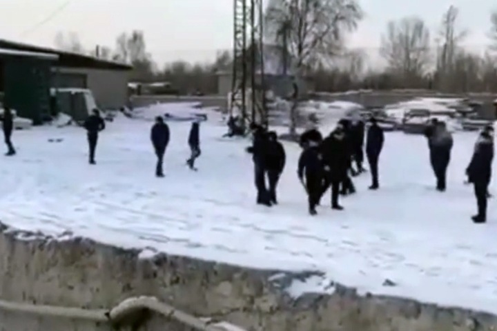 Массовое побоище с битами и ножами произошло в Иркутске