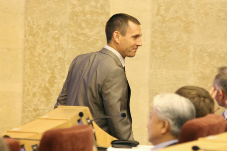 Вячеслава Смагина исключили из ЛДПР «за финансовые нарушения» Вячеслава Смагина исключили из ЛДПР «за финансовые нарушения»