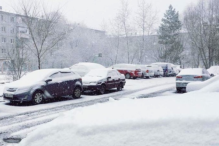 Снег ляжет в Новосибирской области на майских праздниках