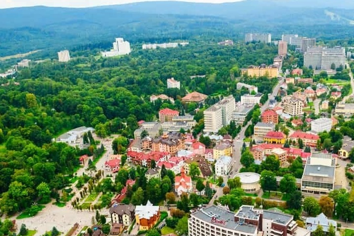 Отдых в Трускавце