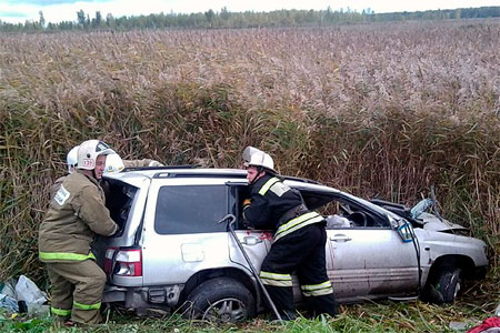 Виновник гибели четырех человек в аварии под Барабинском умер в больнице (фото)