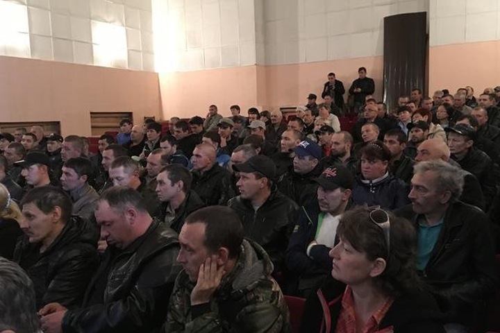 Состояние голодающих в Забайкалье горняков ухудшилось Состояние голодающих в Забайкалье горняков ухудшилось