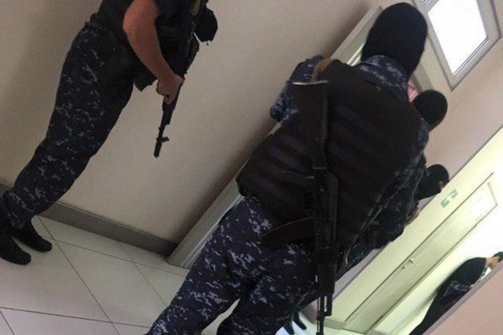 Обыски прошли в администрации Канска