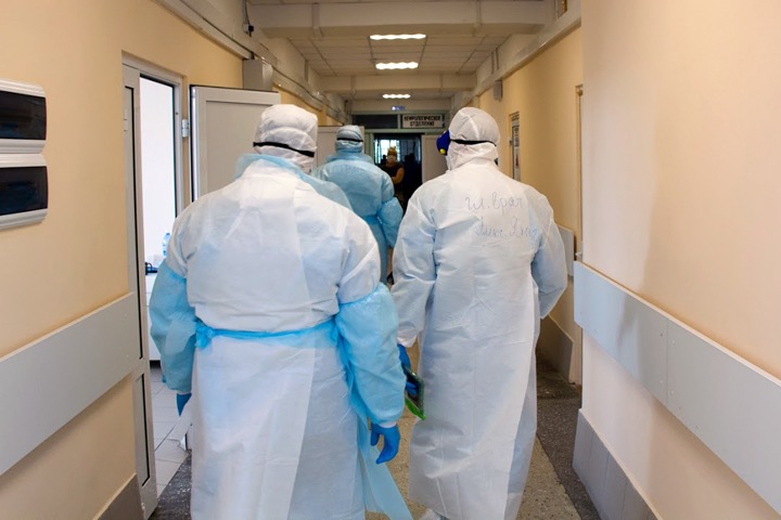 Почти 550 новосибирских медиков заразились коронавирусом Почти 550 новосибирских медиков заразились коронавирусом