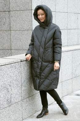 Пуховик Mork Anhanma