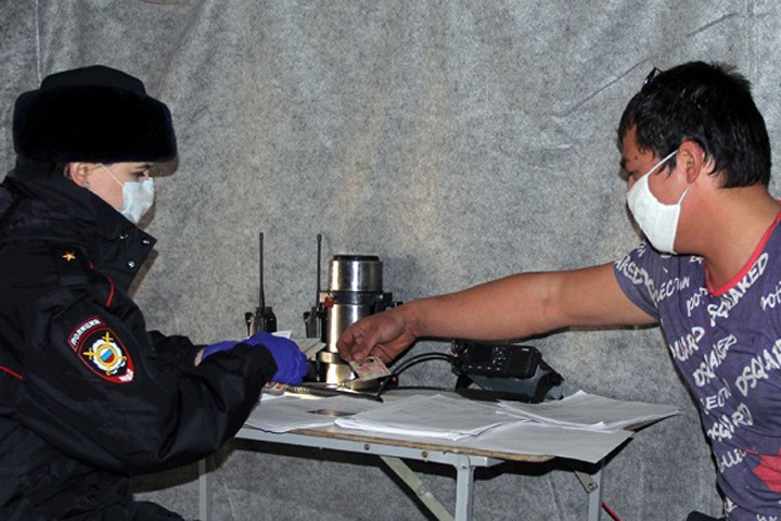 Власти ввели электронные пропуска ввели для жителей Красноярска Власти ввели электронные пропуска ввели для жителей Красноярска