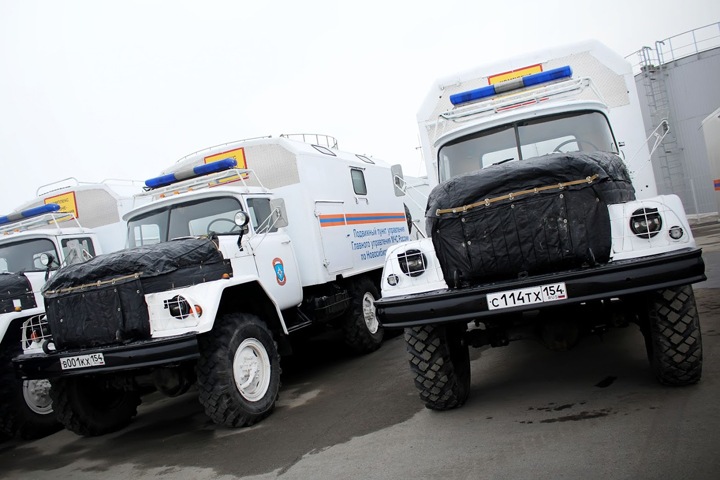 Центральную улицу Новосибирска перекроют ради праздника спасателей Центральную улицу Новосибирска перекроют ради праздника спасателей