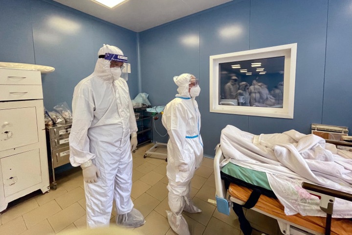 34-летняя женщина умерла от коронавируса в Новосибирске