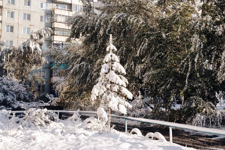 Многолетний рекорд по осадкам побит в Омске