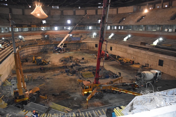 Международные инспекторы отметили «уникальность» строящегося новосибирского ЛДС