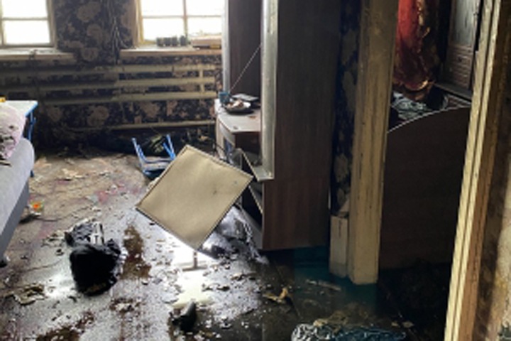 Мать и трехлетний ребенок погибли при пожаре в Красноярском крае