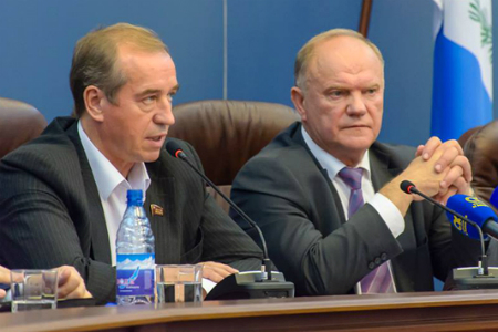 Коммунист становится иркутским губернатором после обработки 96% протоколов Коммунист становится иркутским губернатором после обработки 96% протоколов