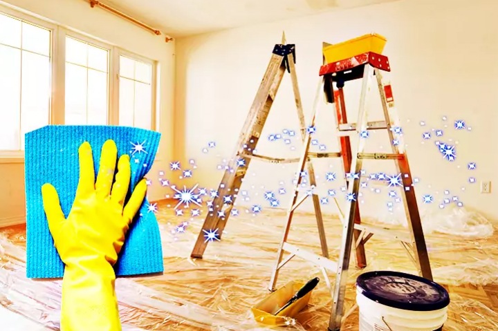 Профессиональная уборка после ремонта