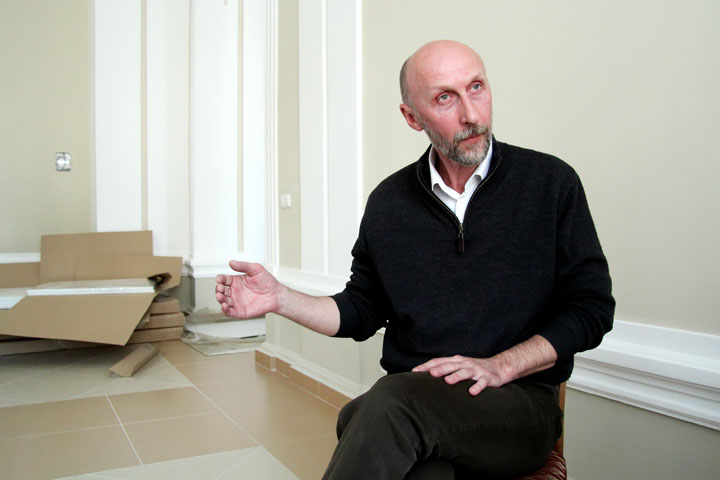 Андрей Шаповалов: «Вот вы говорите "ноги", а в трилобите самое красивое — глаза»