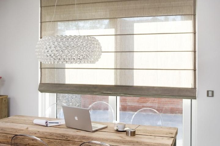 Римские шторы. Идеи для вашего интерьера Римские шторы. Идеи для вашего интерьера