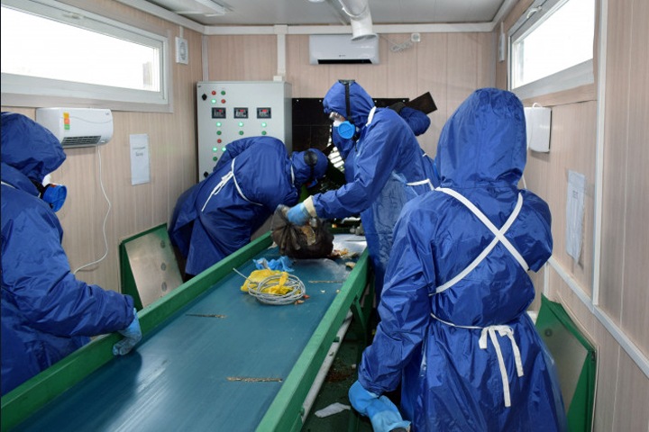 Новосибирская область оказалась среди отстающих в мусорной реформе Новосибирская область оказалась среди отстающих в мусорной реформе