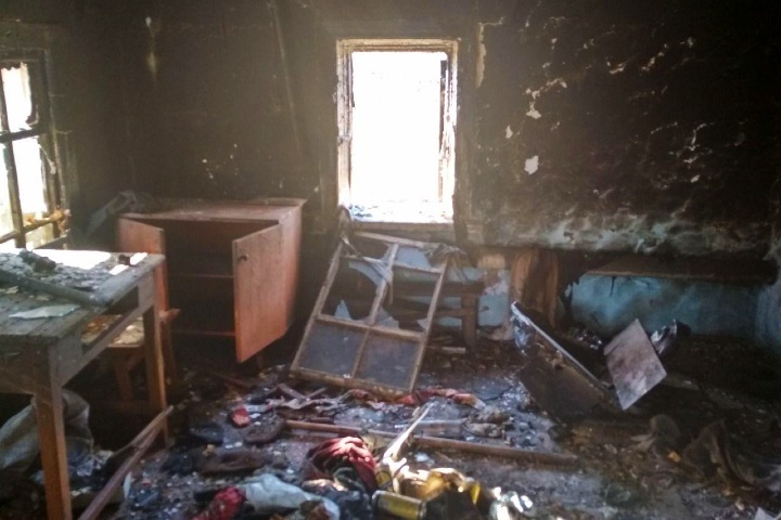 Новосибирского пенсионера зарезали из-за бензопилы и гармони