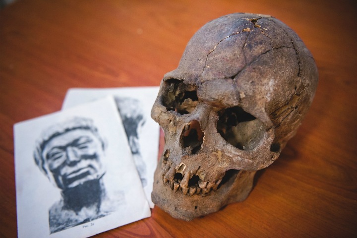 Фото дня. Как антропологи изучают внешность древних жителей Алтая Фото дня. Как антропологи изучают внешность древних жителей Алтая