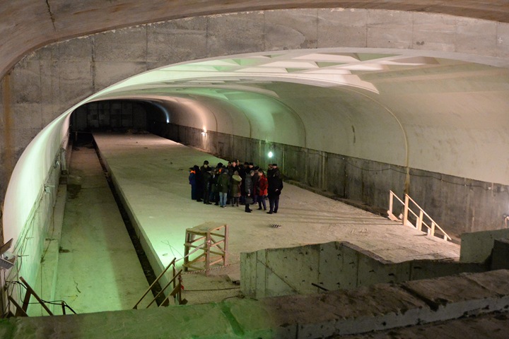 Минтранс рекомендовал достроить омское метро. Регион попросил денег Минтранс рекомендовал достроить омское метро. Регион попросил денег