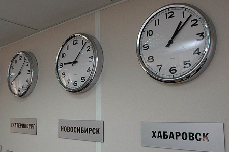Новосибирская область перешла в другой часовой пояс Новосибирская область перешла в другой часовой пояс