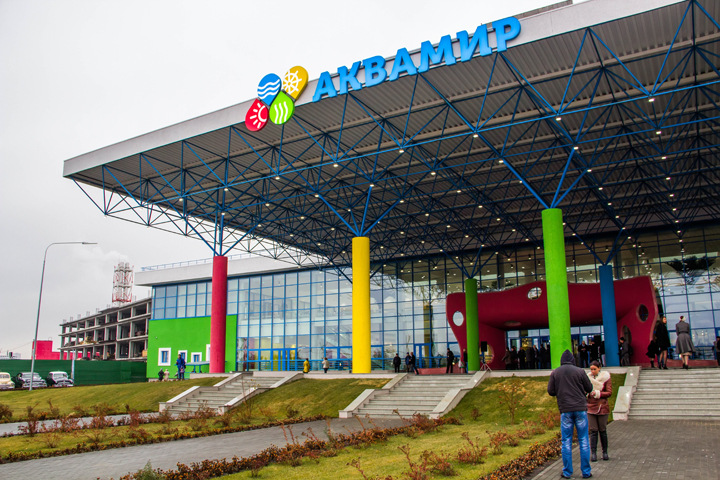 СК проверяет новосибирский аквапарк СК проверяет новосибирский аквапарк